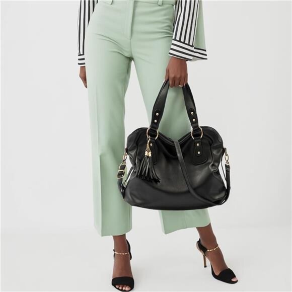 Qiyuer Purses And Wallets Set For Women Tote Handbags Large Hobo Bag Purse With - Picture 2 of 7